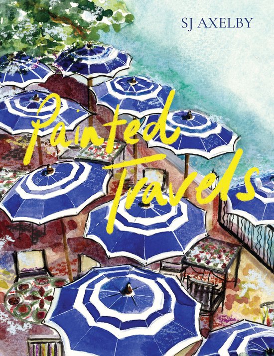 Painted Travels - cover
