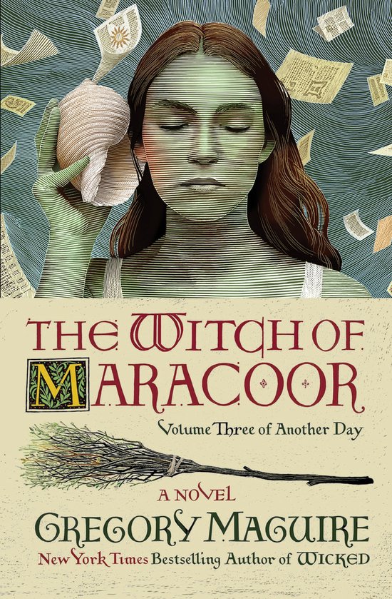 Another Day3-The Witch of Maracoor - cover