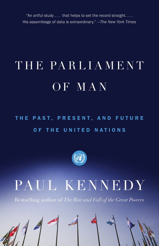 ISBN The Parliament of Man, Livre broché, 384 pages