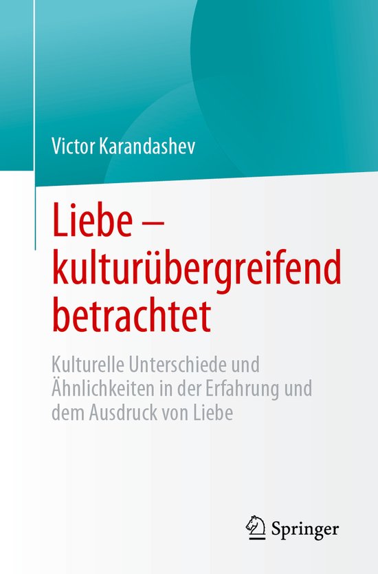 Liebe – kulturübergreifend betrachtet - cover