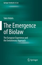 Springer Textbooks in Law-The Emergence of Biolaw