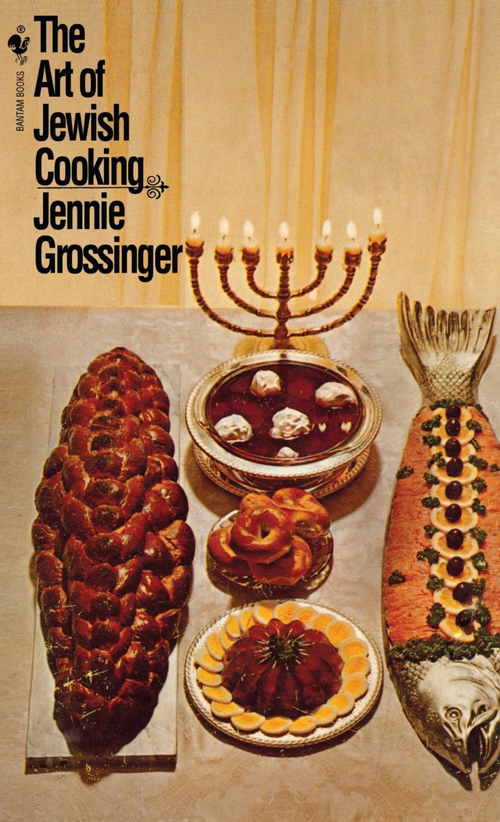 The Art of Jewish Cooking - Jennie Grossinger