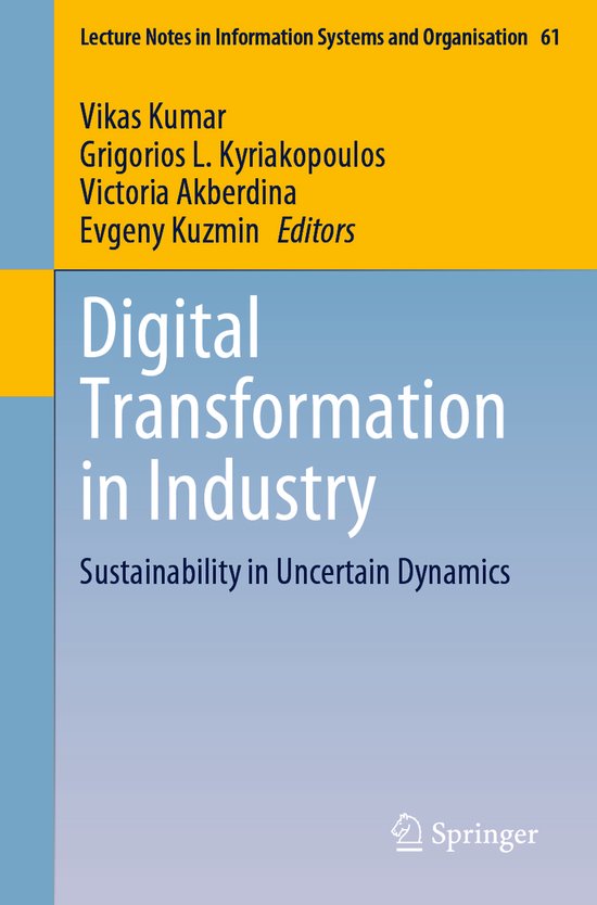 Lecture Notes in Information Systems and Organisation61- Dig ... - cover