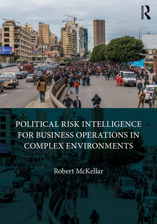 Political Risk Intelligence for Business Operations in Compl ... - cover