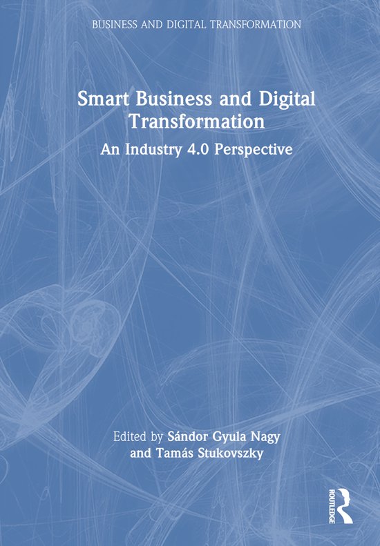 Business and Digital Transformation- Smart Business and Digi ... - cover