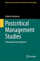 Ethical Economy- Postcritical Management Studies