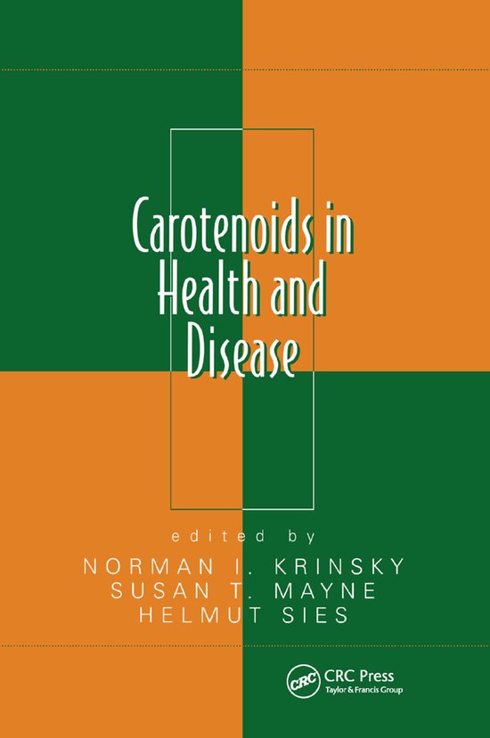 Carotenoids in Health and Disease - cover