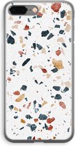Case Company® - Hoesje geschikt voor iPhone 8 Plus hoesje - Terrazzo N°4 - Soft Cover Telefoonhoesje - Bescherming aan alle Kanten en Schermrand