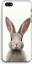 Case Company® - Hoesje geschikt voor iPhone 5 / 5S / SE (2016) hoesje - Daisy - Soft Cover Telefoonhoesje - Bescherming aan alle Kanten en Schermrand