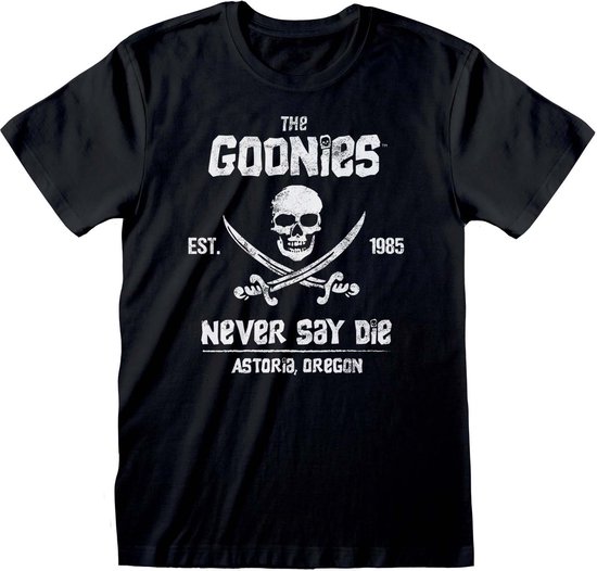 Chemise Goonies – Never Say Die taille L