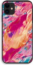 Case Company® - Hoesje geschikt voor iPhone 11 hoesje - Pastel Echoes - Biologisch Afbreekbaar Telefoonhoesje - Bescherming alle Kanten en Schermrand