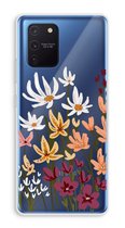Case Company® - Coque Samsung Galaxy Note 10 Lite - Fleurs sauvages peintes - Coque souple pour téléphone - Protection sur tous les côtés et bord d'écran