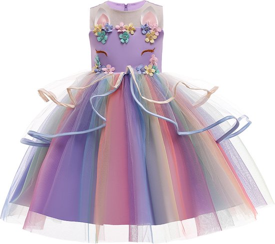 Prinsessen Unicorn carnavalsjurken kopen? ✔️ Tot 30% korting