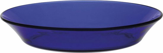 Assiette creuse Duralex Lys saphir Blauw 19.5 cm 19'5 x 3'5 cm