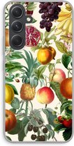 Case Company® - Hoesje geschikt voor Samsung Galaxy A54 hoesje - Classic Flora - Soft Cover Telefoonhoesje - Bescherming aan alle Kanten en Schermrand