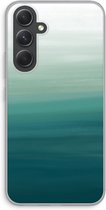 Case Company® - Hoesje geschikt voor Samsung Galaxy A54 hoesje - Ocean - Soft Cover Telefoonhoesje - Bescherming aan alle Kanten en Schermrand