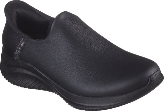 Skechers Ultra Flex 3.0 All Smooth Dames Instappers Zwart Maat 37 bol