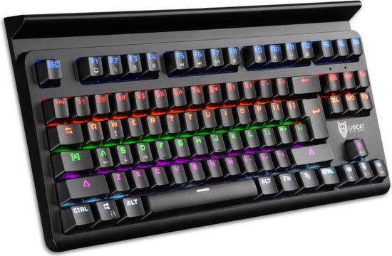 LIOCAT - toetsenbord - KX 365CM - gaming - RGB multicolor - BLUE SWITCH