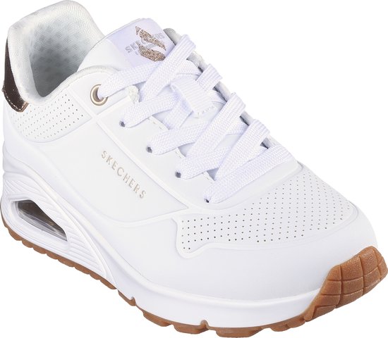 Skechers Uno Gen1 - Baskets pour femmes unisexes Shimmer Away - Wit - Taille 29