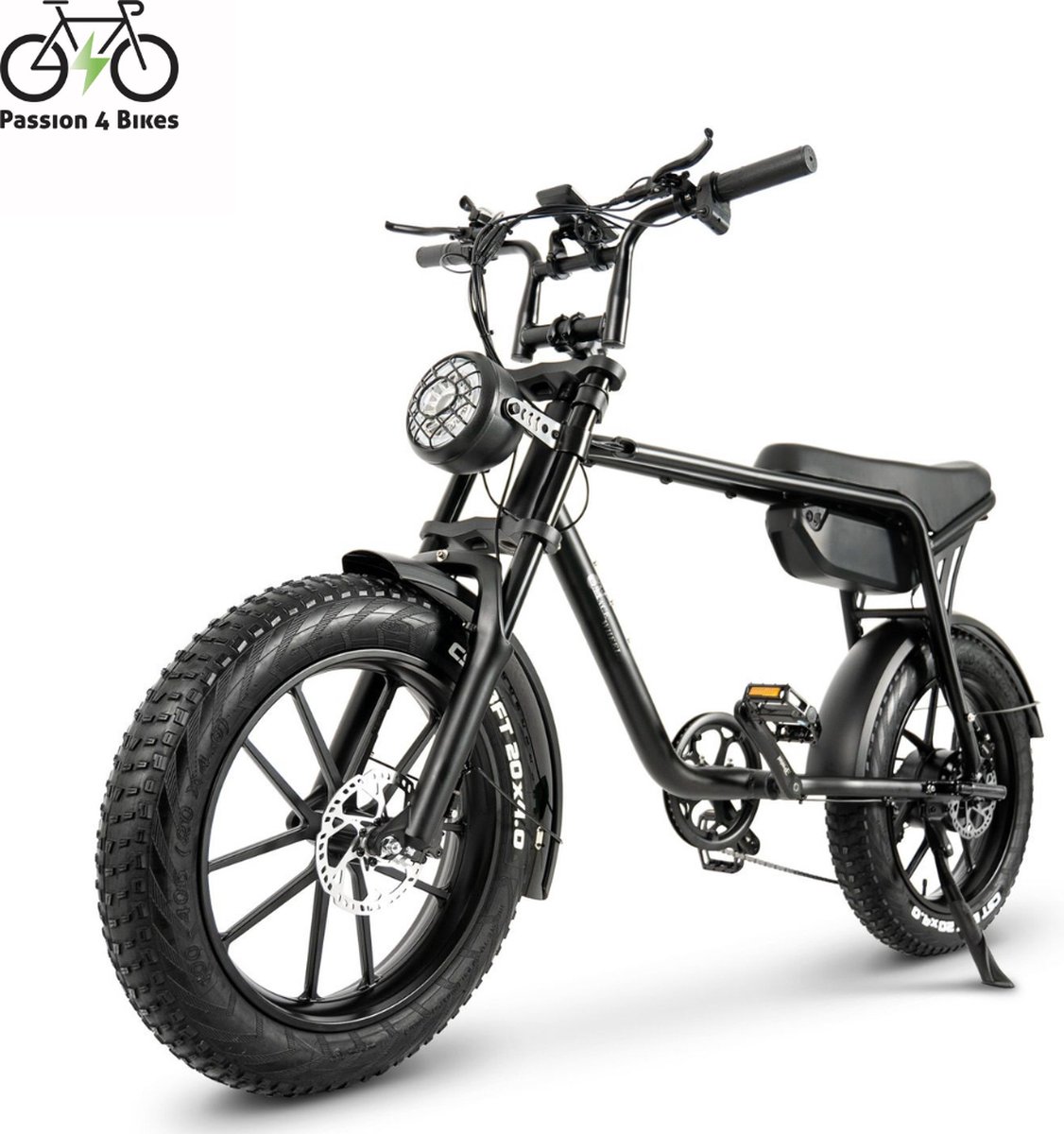 P4B - Elektrische Fatbike - Elektrische Fiets - E-bike - Fatbike - 1 jaar garantie