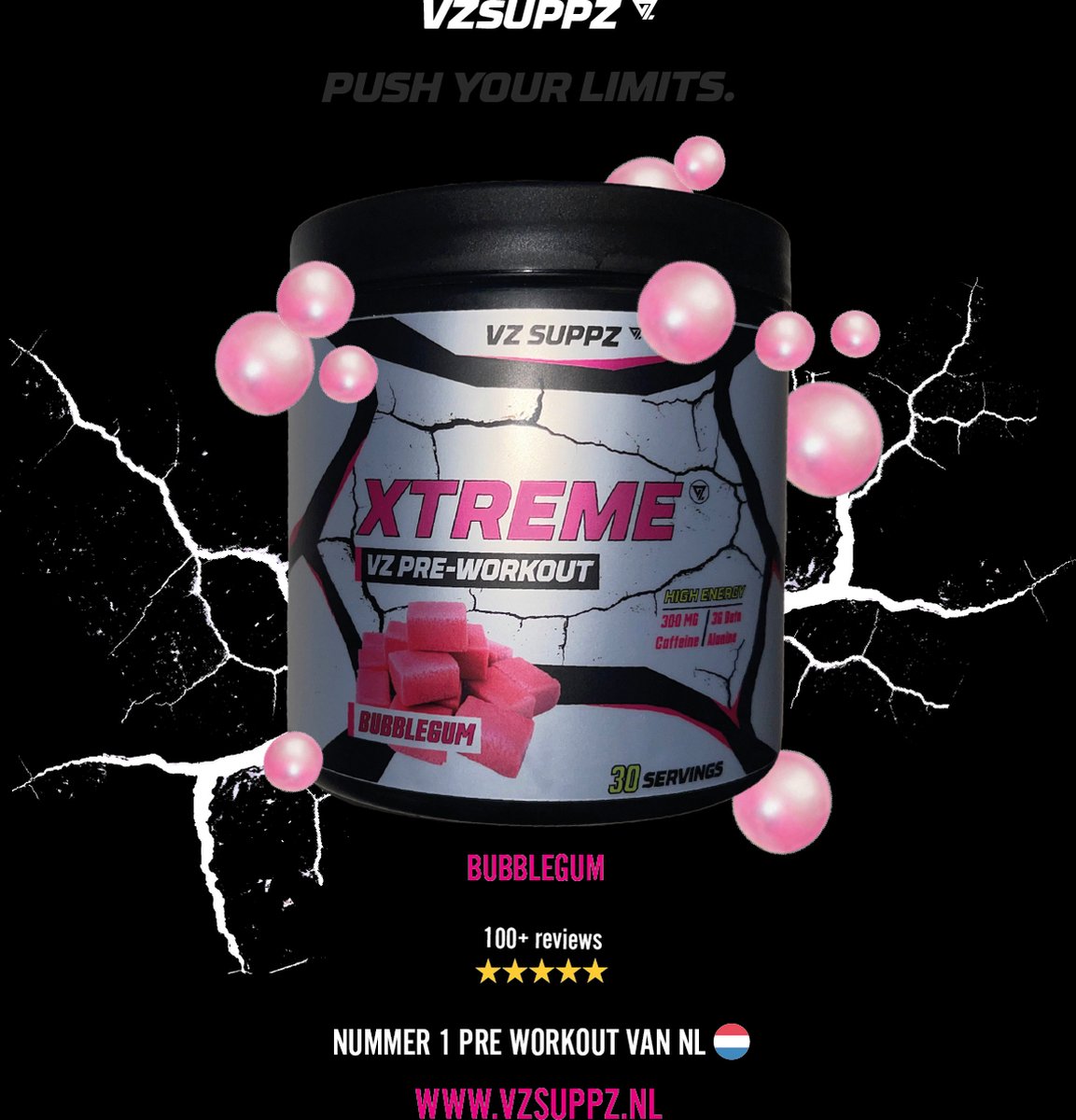 Xtreme Pre Workout - Bubblegum