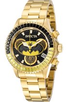 Invicta DC Comics - Batman 41275 Quartz horloge - 40mm