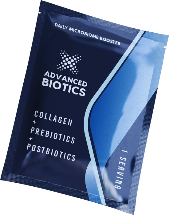 Advanced Biotics Complex - Voedingssupplement met collageen, prebiotica en postbiotica