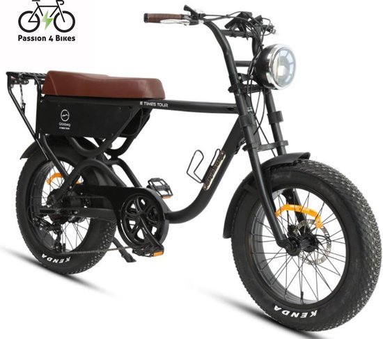 P4B - Fatbike - Elektrische Fatbike - Elektrische Fiets - E-bike - 1 jaar garantie