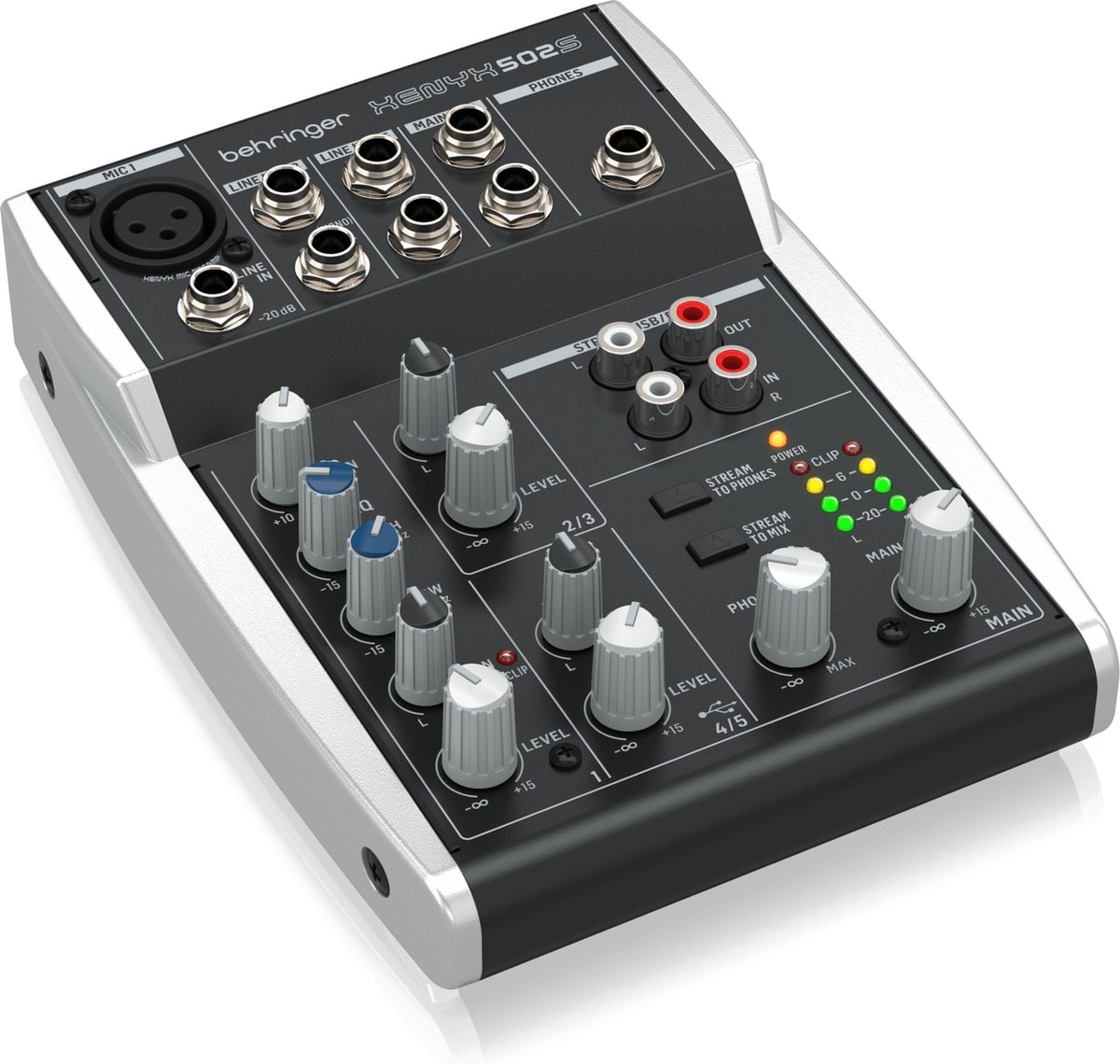 Behringer XENYX 502S - Analoge mixer