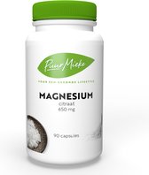 Magnesium Citraat - 650mg - 80 capsules