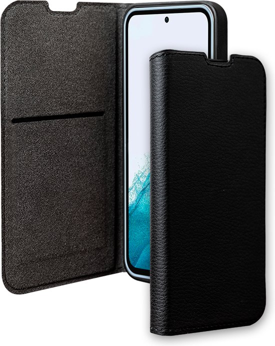 Phernykas Telefoonhoesje voor Samsung Galaxy S24 5G hoes, Premium Lederen Flip Wallet Case met