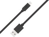 Bigben Connected, USB A/Lightning-kabel 1,2 m - 2,4 A, Zwart