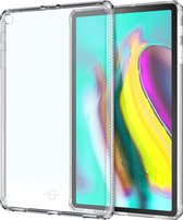 Itskins, Case Geschikt voor Samsung Galaxy Tab A 10.1 2019 Semi-stijve Spectrum, Transparant