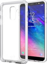 Itskins, Case Geschikt voor Samsung Galaxy A6 2018 Semi-stijve Supreme, Transparant