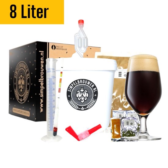 SIMPELBREWEN® - Coffret Cadeau Luxe Weizen Beer - Forfait Brassage