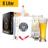 SIMPELBROUWEN® - Plus Tripel 8L Bierbrouwpakket - Zelf bier brouwen pakket - Startpakket - Gadgets Mannen - Cadeau - Cadeau voor Mannen en Vrouwen - Bier - Verjaardag - Cadeau voor man - Verjaardag Cadeau Mannen