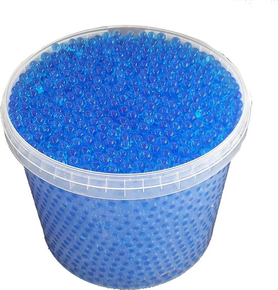 Billes de gel, perles d'eau - conditionnées par 10 litres dans un seau -  couleur 