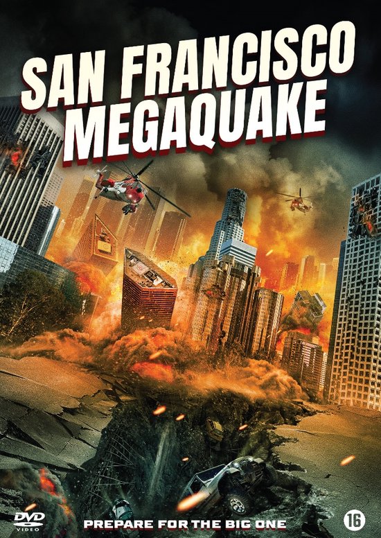 San Francisco Megaquake (DVD)
