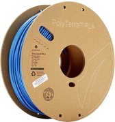 Polymaker 70829 PolyTerra PLA Filament PLA kunststof 2.85 mm 1000 g Saffier-blauw, Blauw (mat) 1 stuk(s)