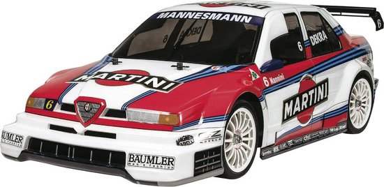 Maqueta Tamiya Jägermeister Alfa Romeo 155 V6 TI - Tienda de Maquetas