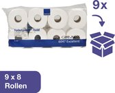 Bol.com ABENA Toiletpapier Excellent 3-laags - 72 Rollen - 250 vellen per rol (extra veel) aanbieding