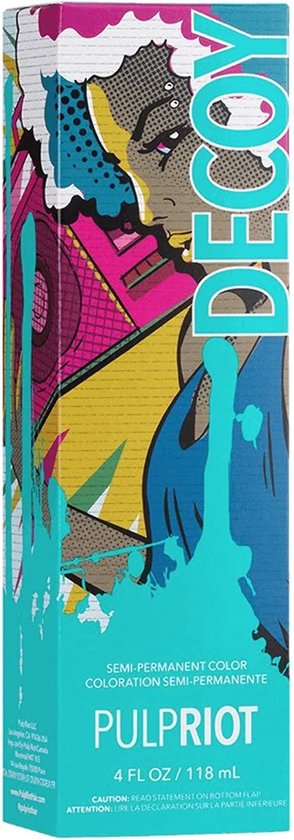 Pulp Riot Semi-Permanent Hair Color 4oz - NeoPop Decoy | bol
