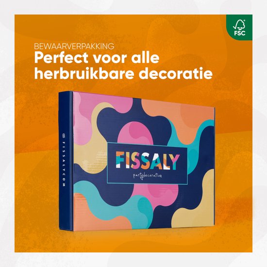 Fissaly® 71 Pièces Décoration de Ferme et de Fête - Décoration de Fête d'Enfants  