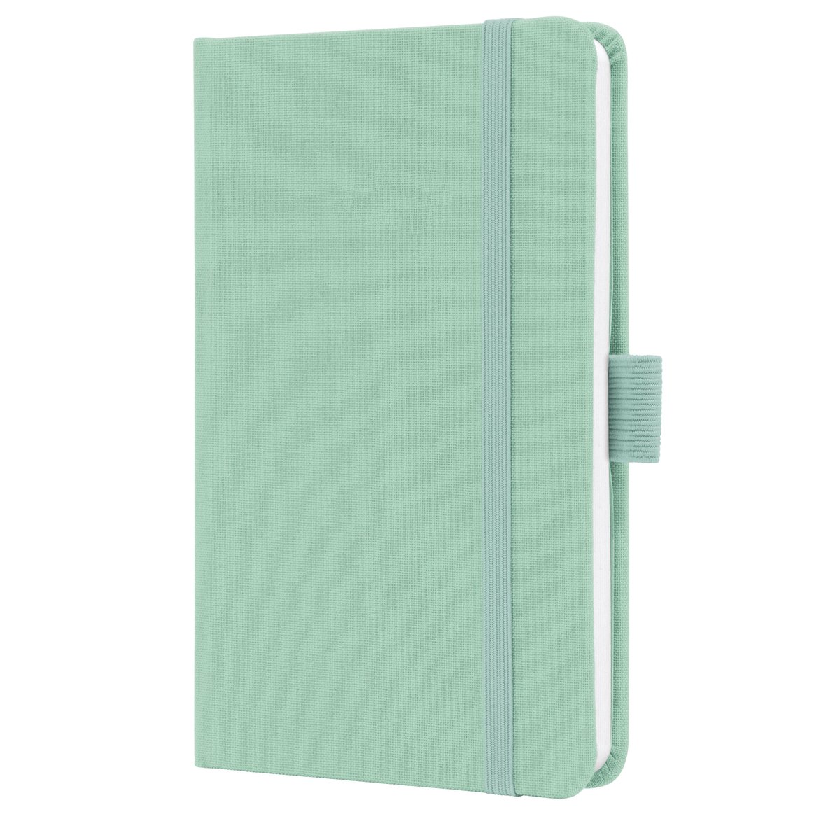 Sigel notitieboek - Jolie - A6 - Mighty Mint - hardcover - lijn - 174 pagina's - 80 grams - SI-SY548