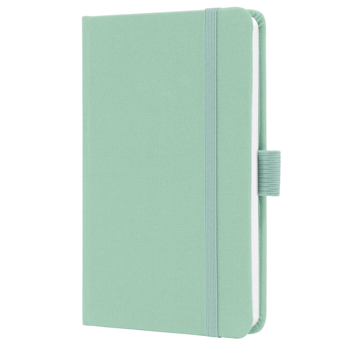 Sigel notitieboek Jolie A6 Mighty Mint hardcover lijn 174 pagina's 80 grams