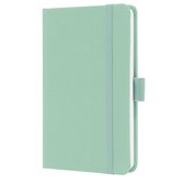 Sigel notitieboek - Jolie - A6 - Mighty Mint - hardcover - lijn - 174 pagina's - 80 grams - SI-SY548