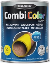 Rust-Oleum CombiColor Aqua Metaallak Hoogglans RAL1018