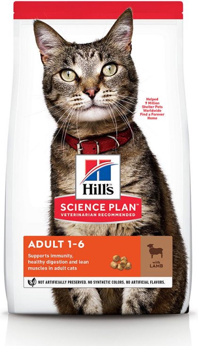 Hill's Science Plan Kat adult lam 1,5kg