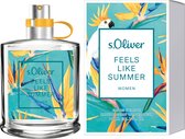 s.Oliver Feels like Summer Eau de Toilette, 50 ml