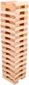 Afbeelding van het spelletje 60 blokken Stapelspel - Jenga - Stapeltoren / Gezelschapsspel - Actiespel / ca. 7x2.3x1 cm